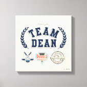 Toile Conception Team Dean Gilmore Girls (Recto)