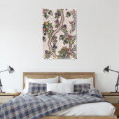 Toile Conception textuelle de formes plantes et ruban se (Insitu(Chambre))