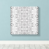 Toile Conception tribale 6 (Insitu (Plancher de Bois))