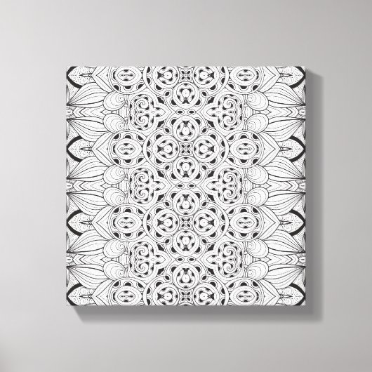 Toile Conception tribale 6 (Recto)