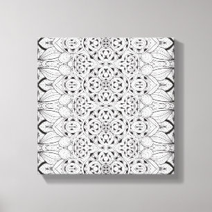 Toile Conception tribale 6