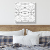Toile Conception tribale inspirée 6 (Insitu(Chambre))