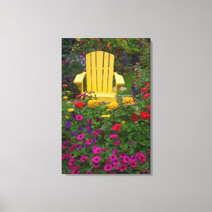 Toile Conceptions de jardin dans notre jardin Sammamish,