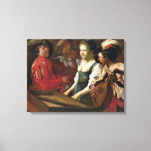Toile Concert, 1626 (Recto)