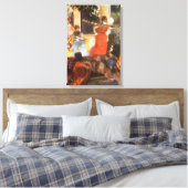 Toile Concert Café aux Ambassadeurs par Edgar Degas (Insitu(Chambre))