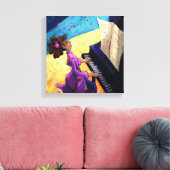 Toile Concert de piano (Insitu(Salon))