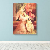 Toile Concert des Anges (Insitu (Plancher de Bois))