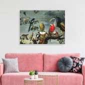 Toile Concert d'oiseaux (Insitu(Salon))