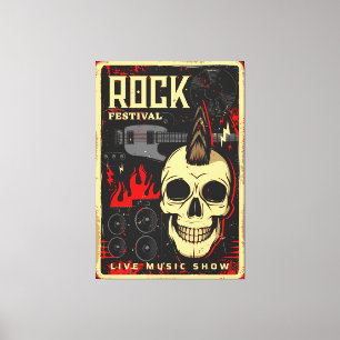 Toile Concert musical