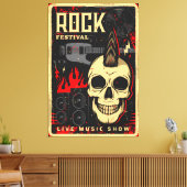 Toile Concert musical (Insitu(Salon))