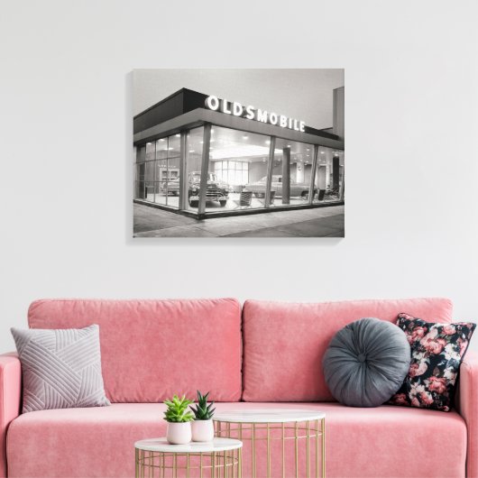 Toile Concessionnaire automobile du milieu du siècle, 19 (Insitu(Salon))