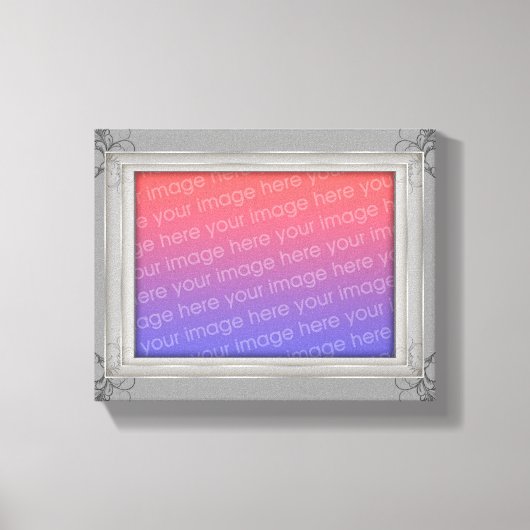 Toile Concevez votre propre (Recto)