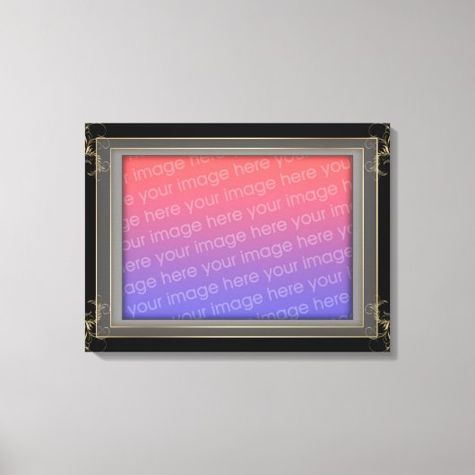 Toile Concevez votre propre (Recto)