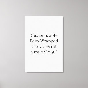 Toile Concevez votre propre 24" x 36"