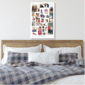 Toile Concevez votre propre photo personnalisée faite pe (Insitu(Chambre))