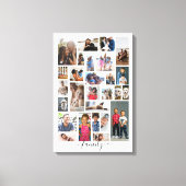 Toile Concevez votre propre photo personnalisée faite pe (Recto)