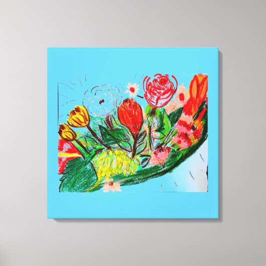 Toile Concombre (Recto)