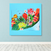 Toile Concombre (Insitu (Plancher de Bois))