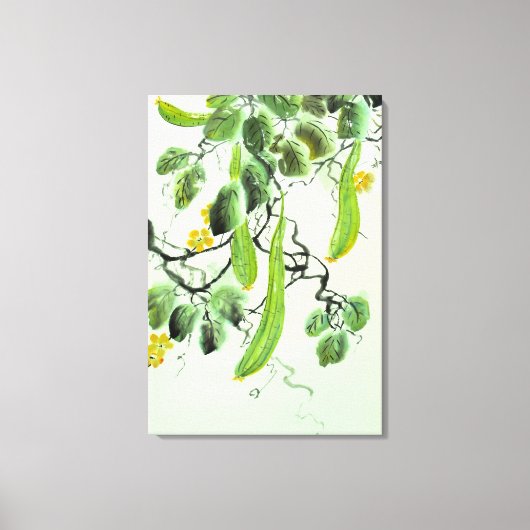 Toile Concombre chinois (Recto)