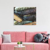 Toile Concombre de mer ... Nourriture du marché du Yaowa (Insitu(Salon))