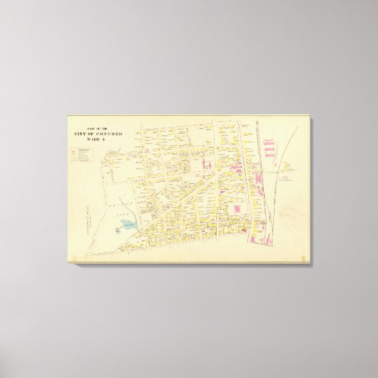 Toile Concord, Ward 4 (Recto)