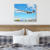 Toile Concorde sur Finals (Insitu(Chambre))