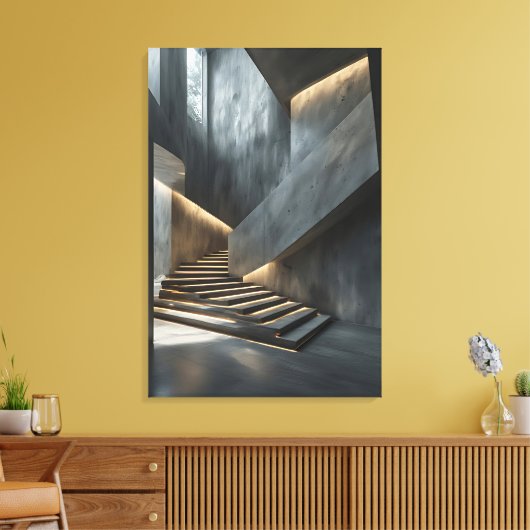 Toile Concrete & Light (Insitu(Salon))