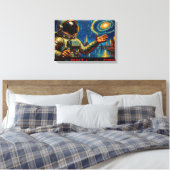 TOILE CONÇU POUR LE FUTUR-8 (Insitu(Chambre))
