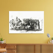 Toile Conduite de bétail à louer (Insitu(Salon))