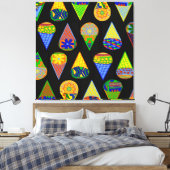 Toile Cones de crème glacée Super Heroes (Insitu(Chambre))