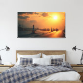Toile Cônes de signalisation (Insitu(Chambre))
