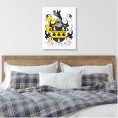 Toile Coney Family Crest (Insitu(Chambre))