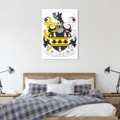 Toile Coney Family Crest (Insitu(Chambre))