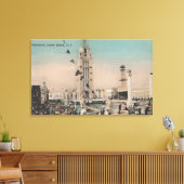 Toile Coney Island, NY - Dreamland Ride (Insitu(Salon))