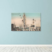 Toile Coney Island, NY - Dreamland Ride (Insitu (Plancher de Bois))