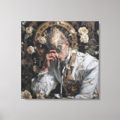 Toile Confessions d'un fabricant de monocles — Surréalis (Recto)