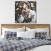 Toile Confessions d'un fabricant de monocles — Surréalis (Insitu(Chambre))
