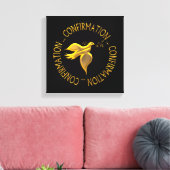 Toile Confirmation en or et Holy Spirit (Insitu(Salon))