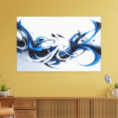 Toile Confluence de Blue Motion (Insitu(Salon))