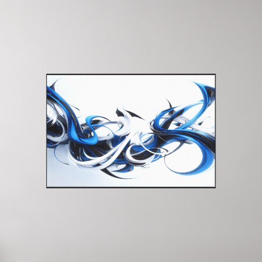 Toile Confluence de Blue Motion (Recto)