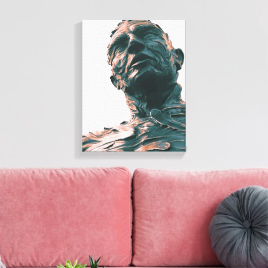 Toile Confluence de David Zahn (Insitu(Salon))