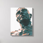 Toile Confluence de David Zahn (Recto)