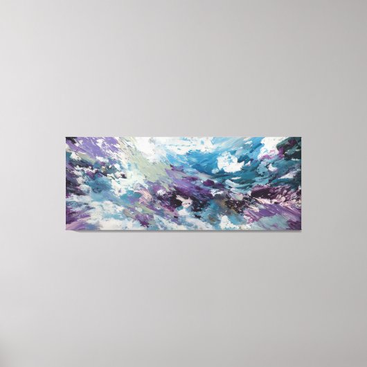 Toile Confluence in Motion (Recto)