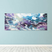 Toile Confluence in Motion (Insitu (Plancher de Bois))