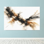 Toile Confluence in Umber (Insitu (Plancher de Bois))