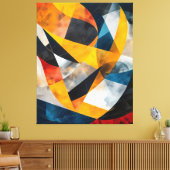 Toile Confluence Orbitale (Insitu(Salon))