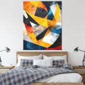 Toile Confluence Orbitale (Insitu(Chambre))