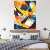 Toile Confluence Orbitale (Insitu(Chambre))