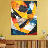 Toile Confluence Orbitale (Insitu(Salon))