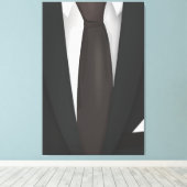 Toile Confort et Cravate (Insitu (Plancher de Bois))